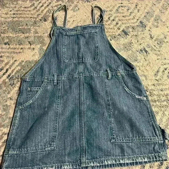 We the free sunset love denim dress medium - Picture 3 of 5